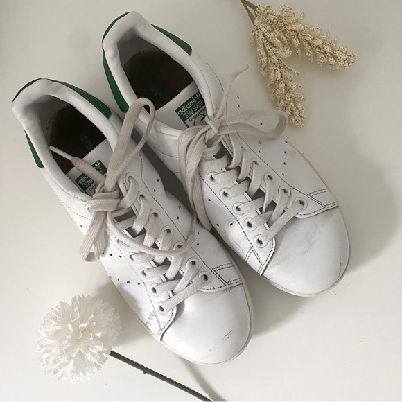adidas Shoes - Adidas Women Stan Smith Sneakers Shoes White• US 7